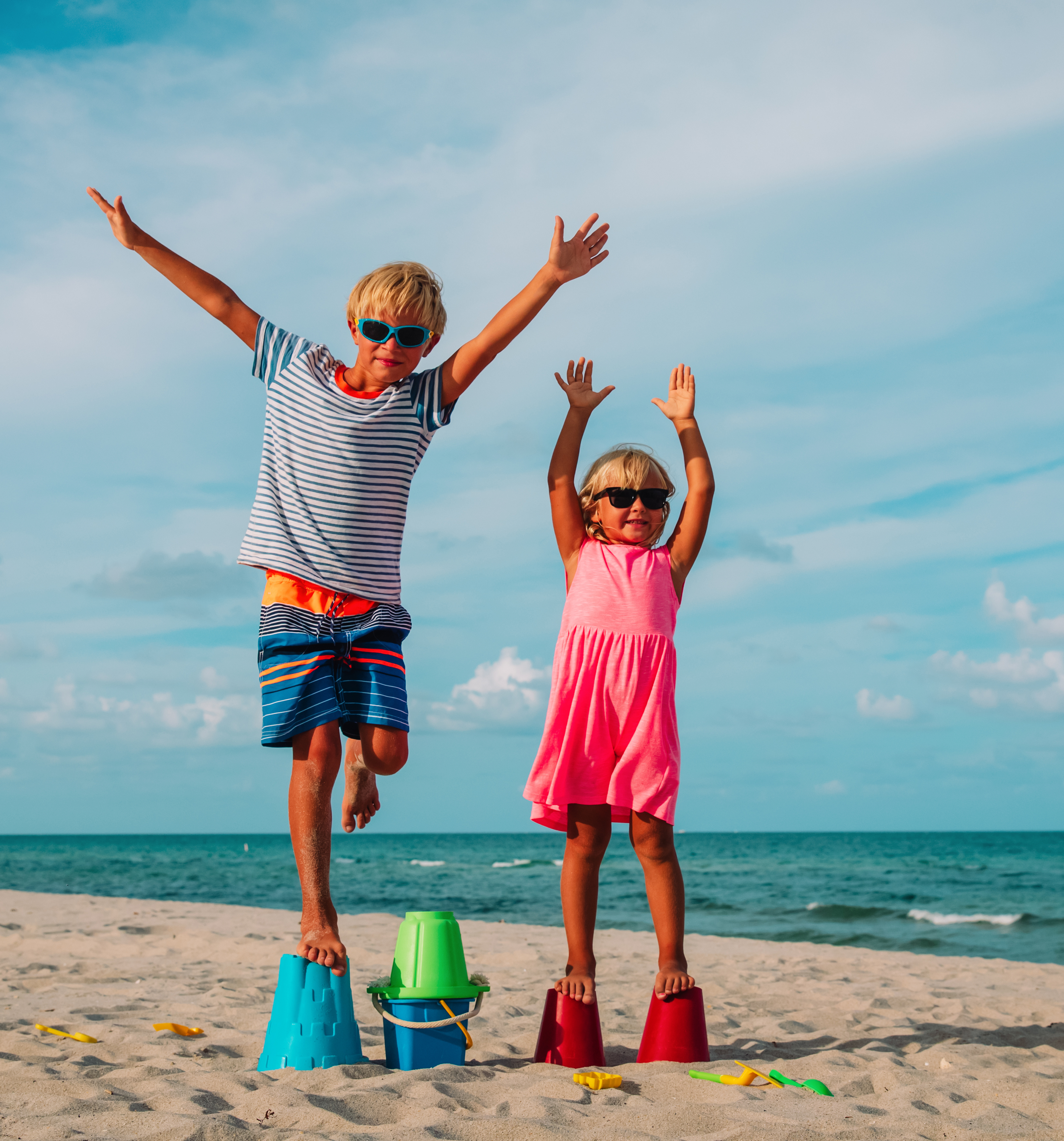 Kids on the Beach